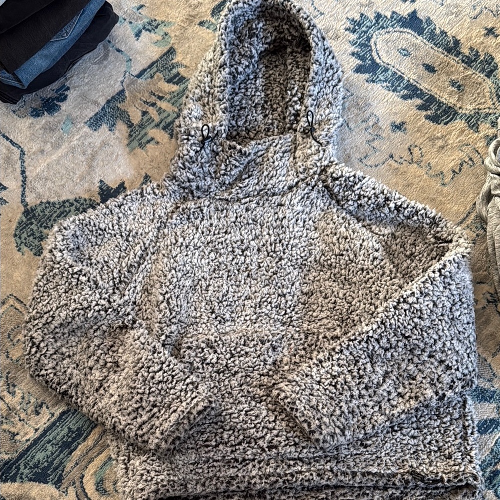 PINK Victoria's Secret Sherpa Hoodie